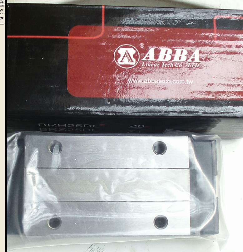 导轨滑块滑块台湾ABBA润滑精密