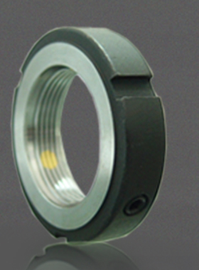 滚珠丝杠锁紧螺母 轴承R型并帽M10*1 M12*1 M14*1.5 M15*1 M16*1