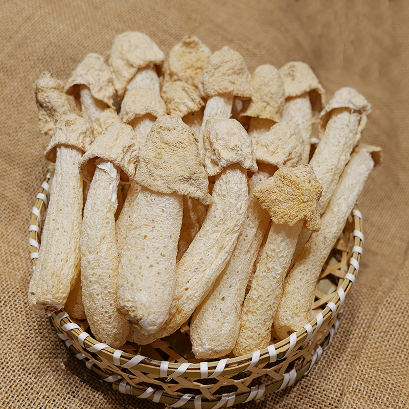 棘托竹荪菇菇四川蜀南竹海特产干货天然无硫防野生竹荪棘托菇菇