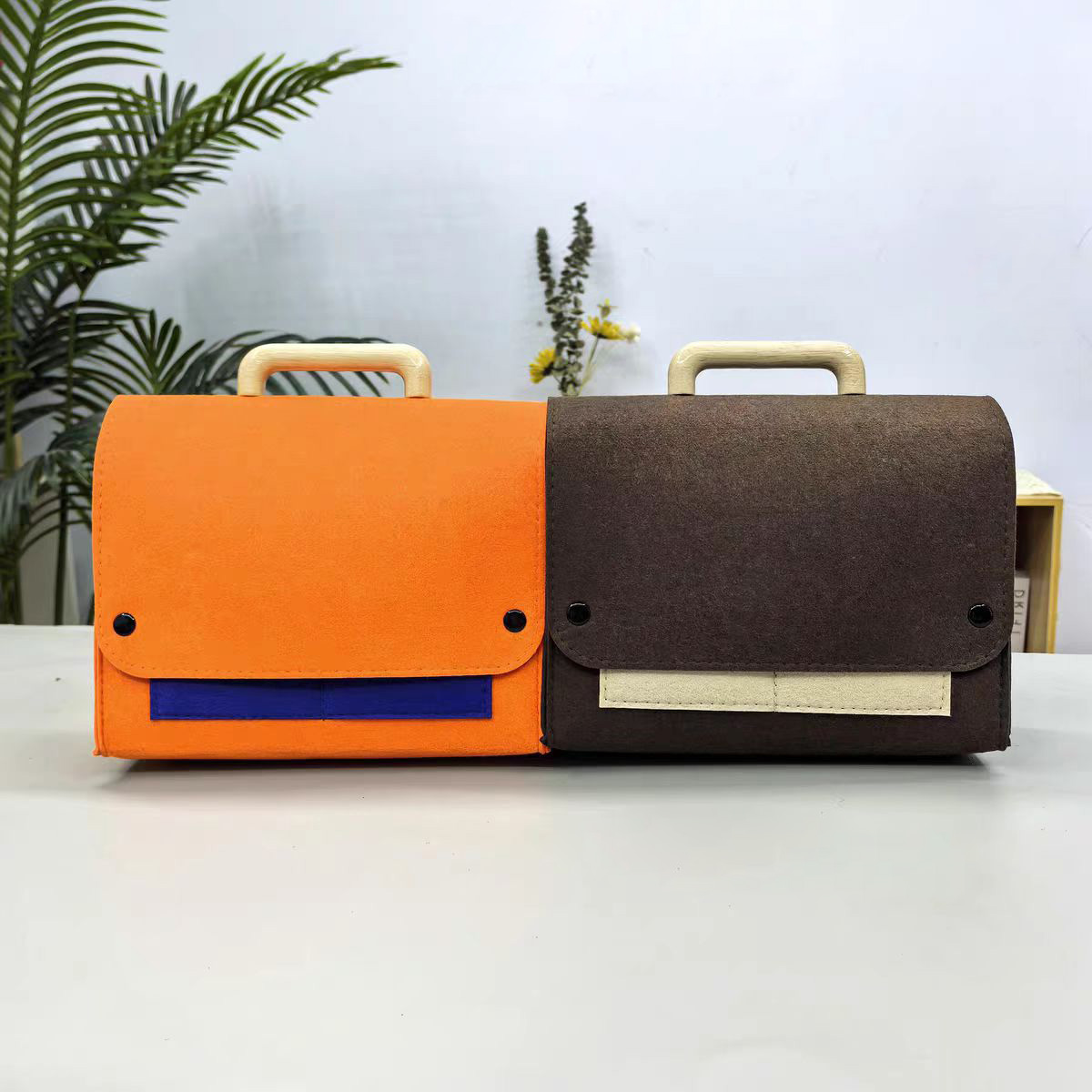 威达毛毡美观大气可定制logo