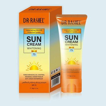 防护霜焕白保湿有效防护隔离霜 SPF90 75 50 沙滩游玩出行防护霜
