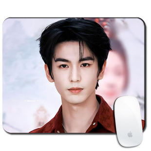 张凌赫创意笔记本电脑加厚小号鼠标垫女生宿舍高颜值办公室键盘垫