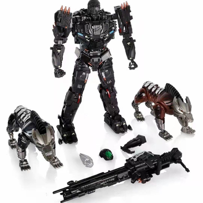 变形玩具visual toys 电影VT 01修正KO版UT禁闭金刚 双狗MP比例