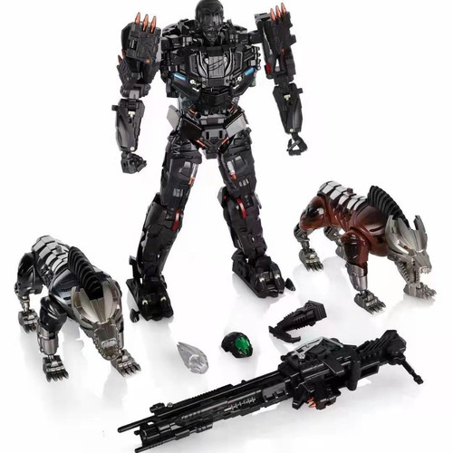 变形玩具visual toys 电影VT 01修正KO版UT禁闭金刚 双狗MP比例