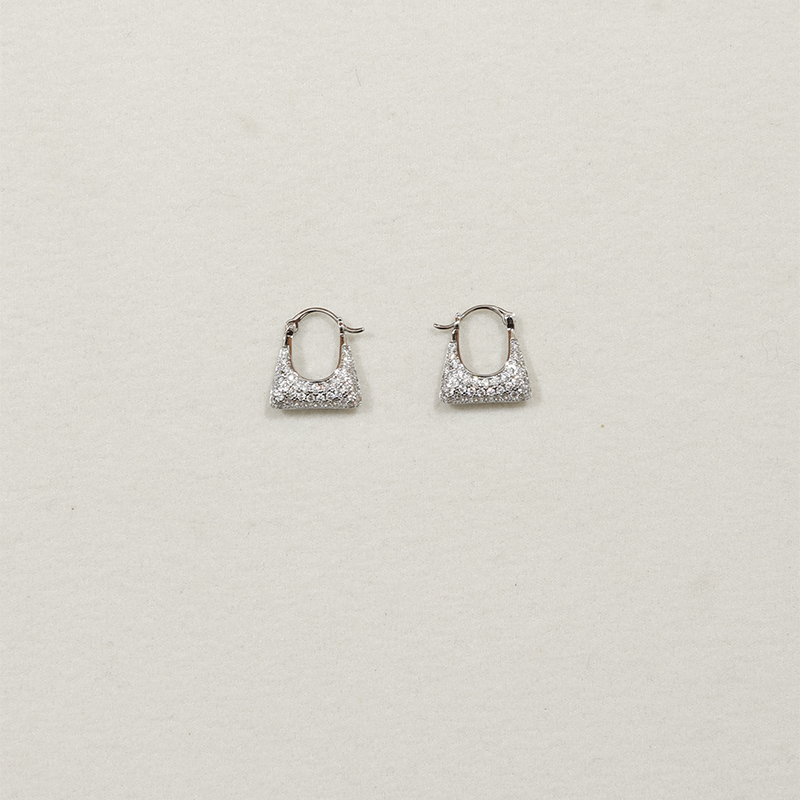 包包耳环2025新款爆款高级感耳钉