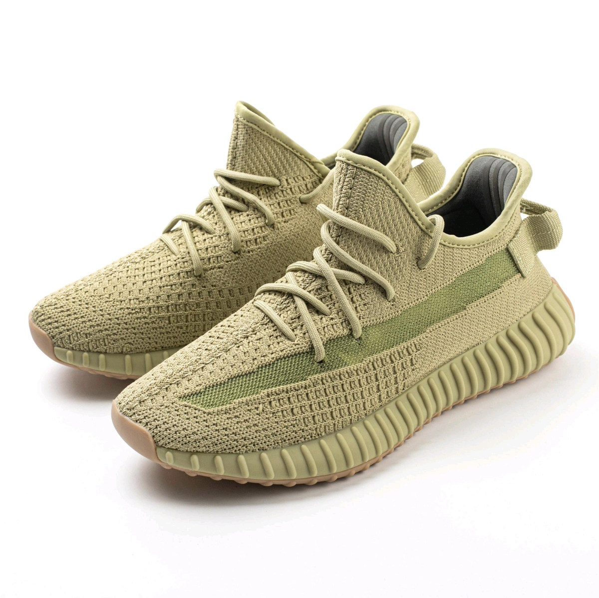 正品官网帝奥椰子鞋350男女莆田鞋透气网面休闲鞋抹茶绿情侣潮鞋