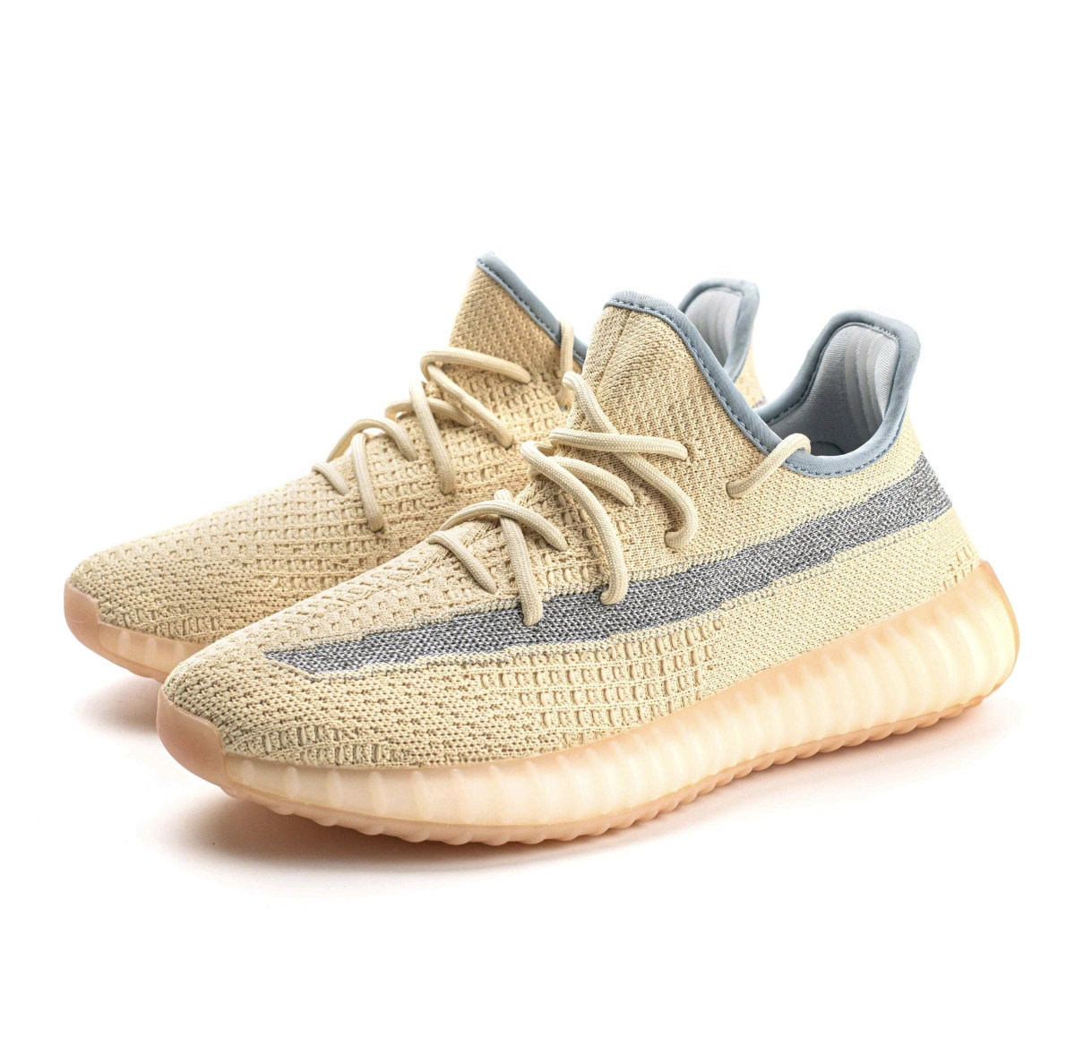 亚麻黄帝奥椰子鞋350男女运动鞋休闲鞋莆田正品官网旗舰店潮鞋