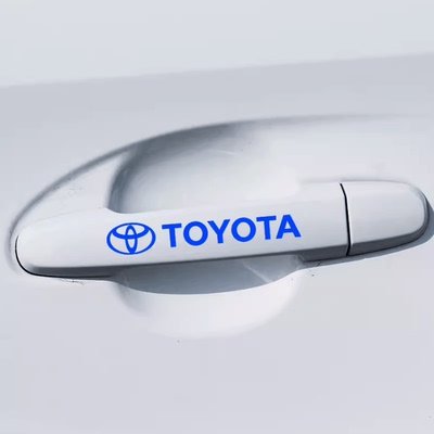 适用于丰田卡罗拉RAV4威驰车贴