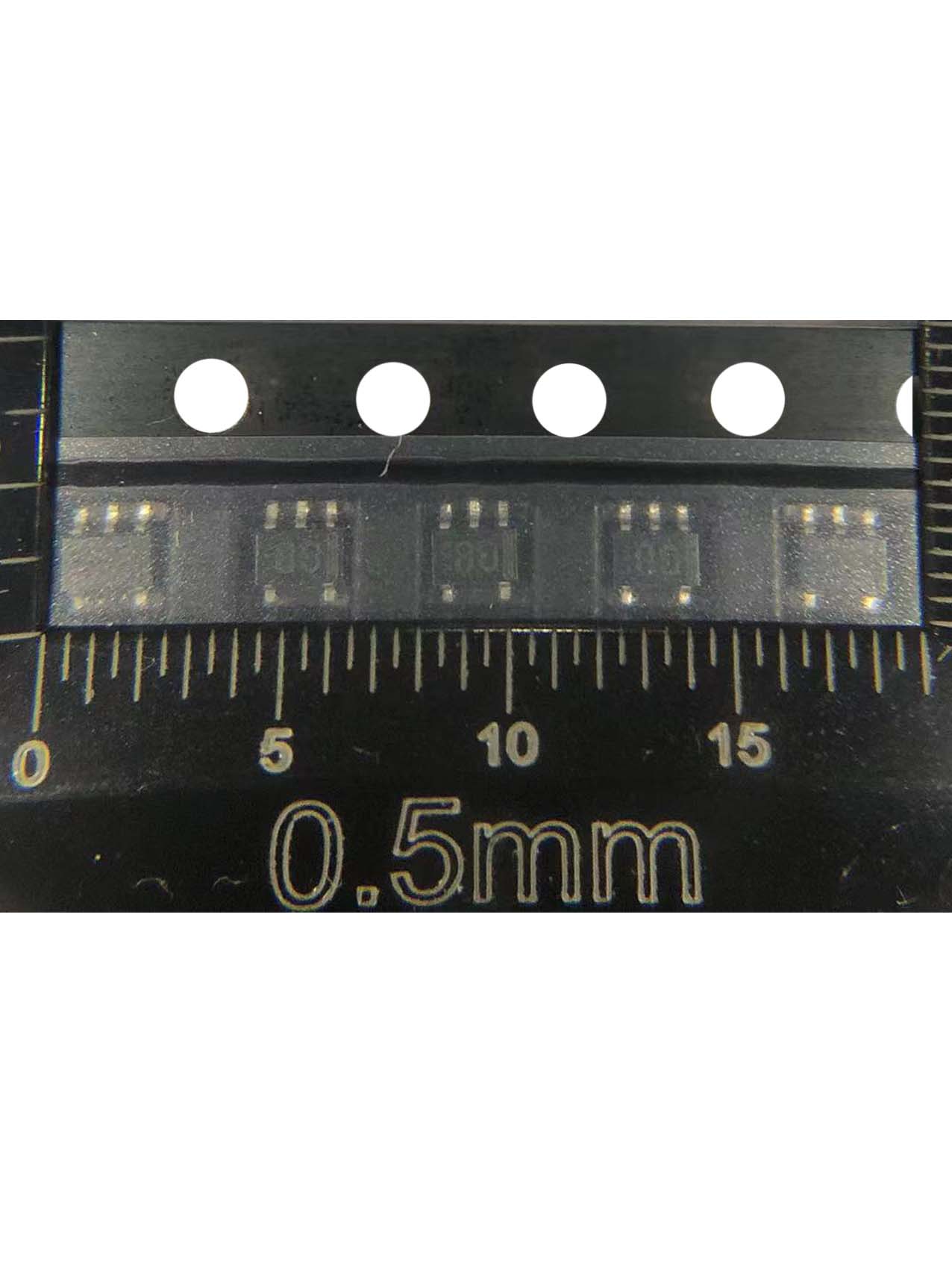 原装正品 UMG8NTR/ NPN 100mA  80@ 10mA 5V SOT-353（100只）
