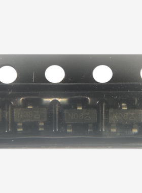 原装正品DDTC143ECA-7-F丝印N08 1个NPN-预偏置100mA50V（100只）