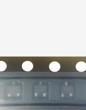 原装正品DTA123JUBTL丝印 132 PNP-预偏压50V200mW0.1A（100只）