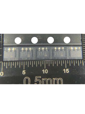 IMX17T110  (NPN 50V 500mA SOT-163) 贴片三极管(BJT)（10只）