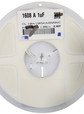 CL10A105KA8NNNC 1uF/±10%/25V/0603/X5R 贴片电容（100只）