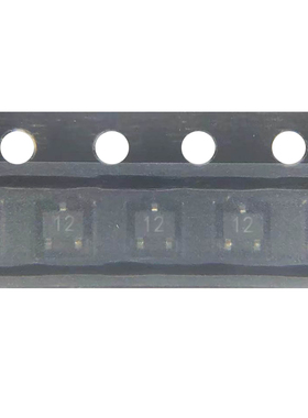 DTA123EUAT106 原装正品ROH 丝印12 100mA 50V数字晶体管(100只)