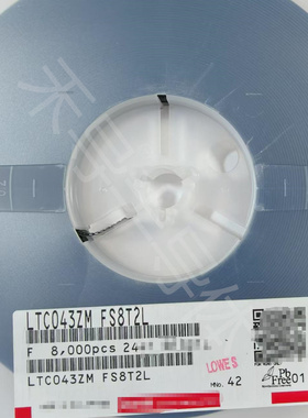 LTC043ZMFS8T2L  丝印42 封装SOT723 VMT 0.1A （100只）