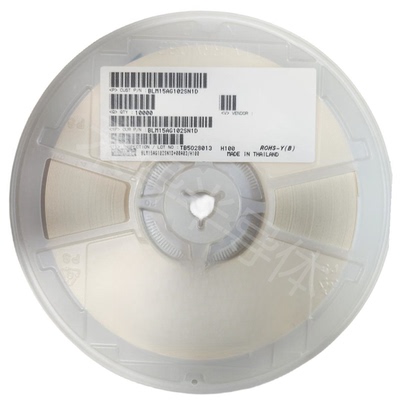 磁珠BLM15AG102SN1D 单路 0402磁珠 阻抗1kΩ@100MHz（100只）