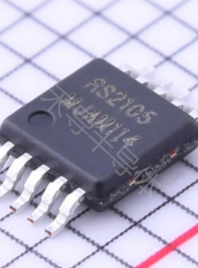 RS2105XN 封装 MSOP-10 超低导通电阻 低电压 双SPDT模拟开关