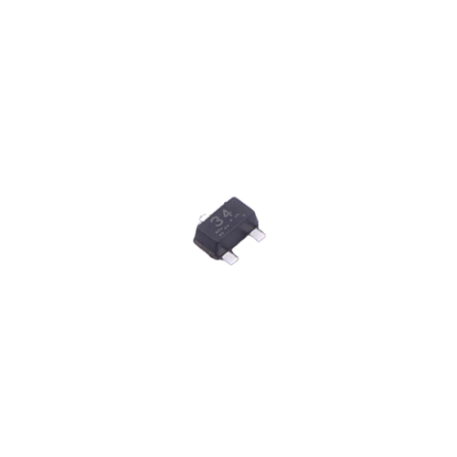 DTA014YEBTL丝印34 150mW70mA50V150mV@500uA,5mA（100只）