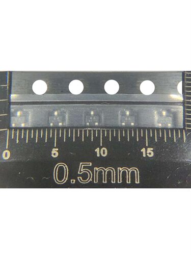 DTC014YEBTL 贴片三极管 EMT3FM NPN 50V 原装（100只）