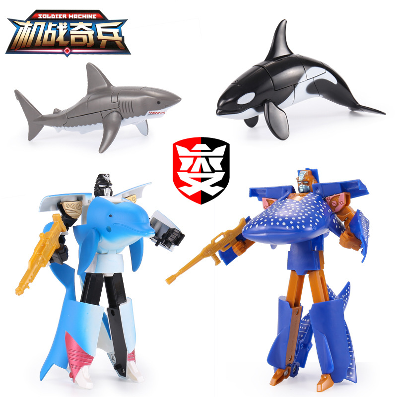 机战奇兵变形动物机器人玩具
