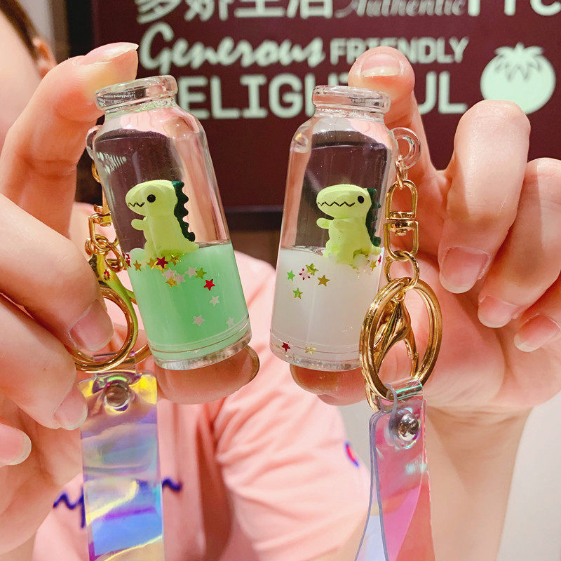 网红珍珠奶茶钥匙扣女可爱ins韩国创意流沙独角兽小清新汽车挂件在类目 节庆用品/礼品, 创意礼品, 钥匙扣中 - 来自Buy2taobao.com提供专业的淘宝代购服务