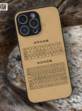 iPhone17全包壳天干地支五行易经