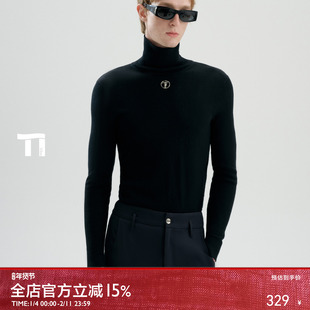 【理性先知】启世录丨长期主义高绅精纺纯棉静奢智系柔肤打底衫