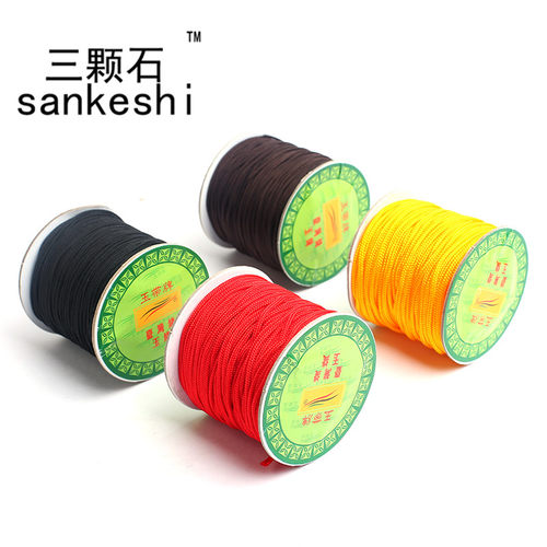 玉线编织线项链绳diy手工绳