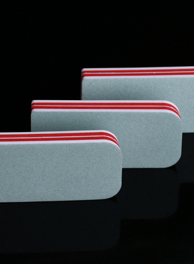 金银首饰抛光  美甲文玩OPI抛光板打磨抛光块条 擦银布