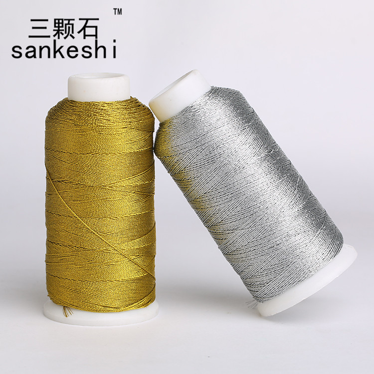 金线编织手链股线金丝线diy手工
