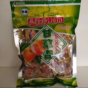 庆阳特产赛羡158克260克500克宁县甘草杏干原汁原味袋装网红产品