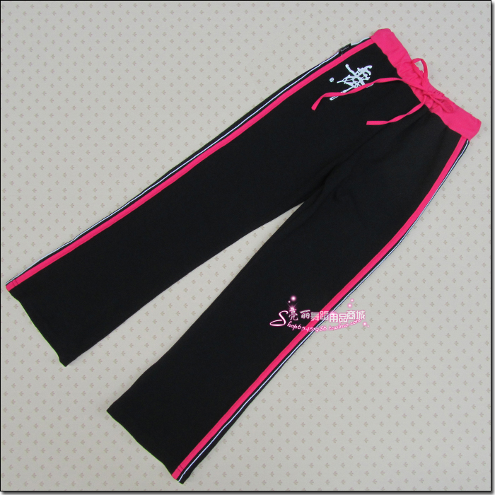 舞蹈练功少儿女童长裤包邮