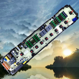 WB70 容声XQB80 WB75 N652PJG N652P全自动洗衣机电脑板 N652APG