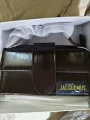 18cm Coffee Brown Crossbody Bag