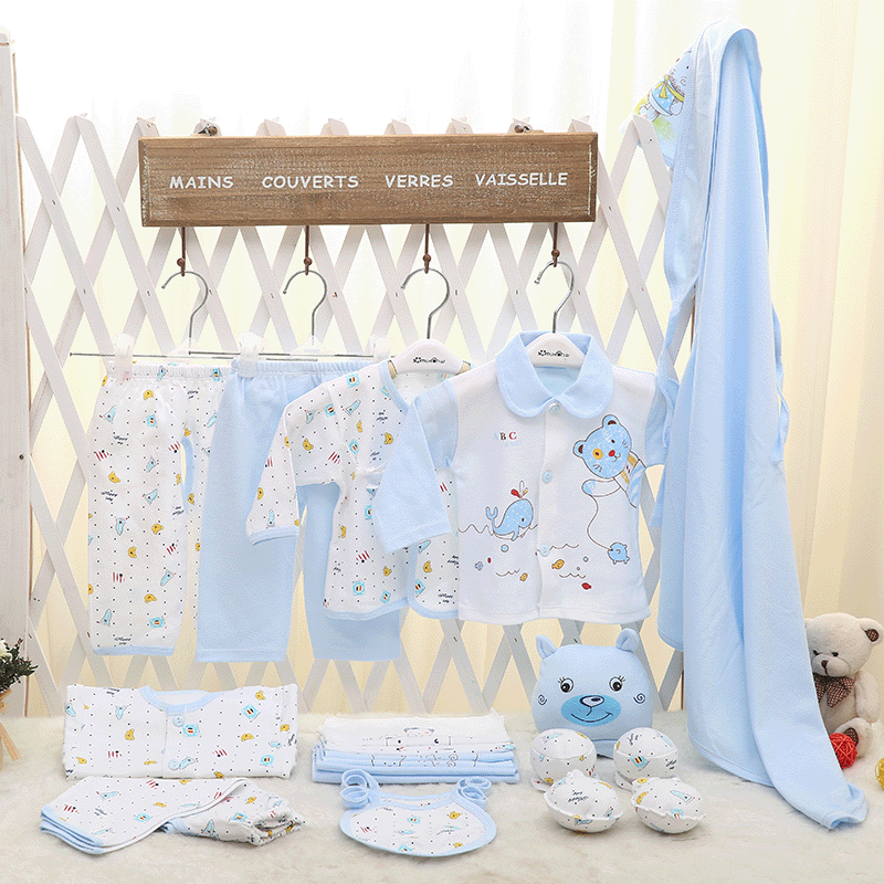 Coffret cadeau pour nouveau-né - Vêtements + Accessoires - Ref 1957657 Image 5