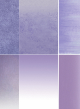 现货直发紫色系喷绘背景肖像高级感油画布写真暗色系喷绘背景布