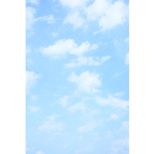 影楼蓝色天空拍照儿童写真背景影棚蓝天白云拍照摄影写真背景纸