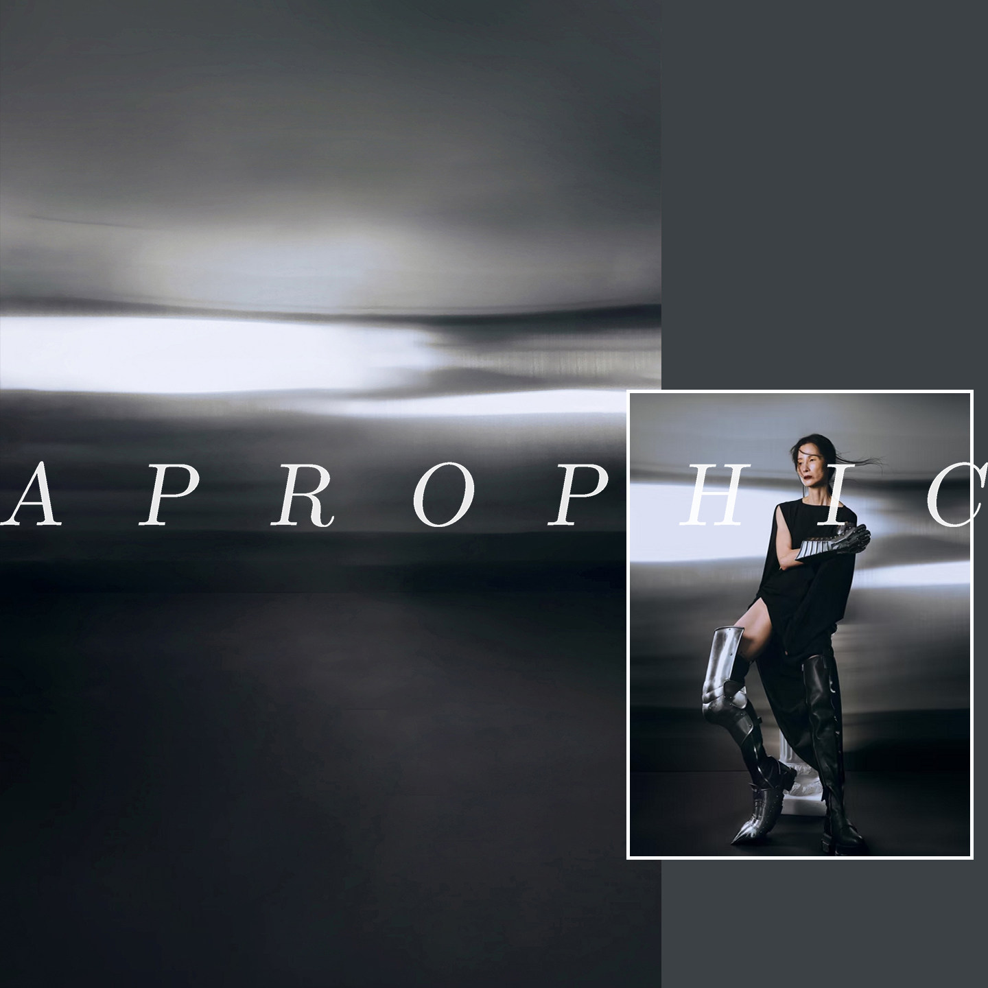 商拍异形拍照黑白背景纸工作室个性写真拍照背景布人像室内背景布