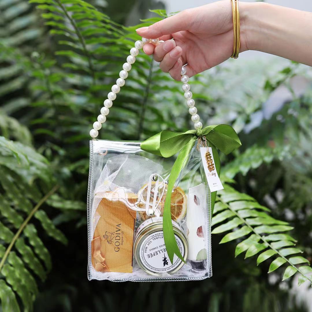 婚礼伴手礼女伴娘回礼结婚喜糖礼盒礼袋包装ins风的新娘小礼物盒