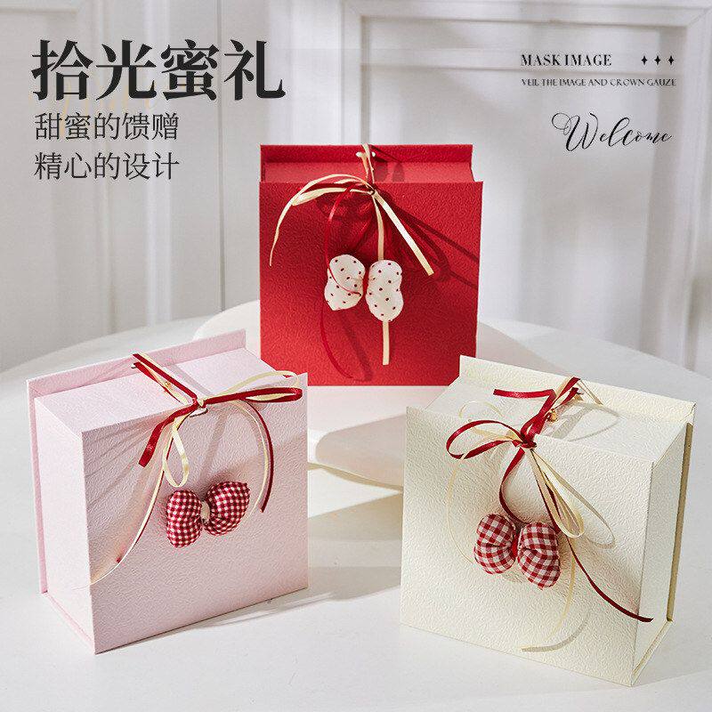 【喜糖盒免折叠】ins风结婚礼物盒喜糖盒桌糖盒高级感婚礼伴手礼