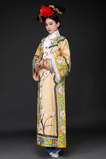 清朝甄嬛传同款妃子格格皇后皇太后演戏攻略舞台影视剧服装租赁