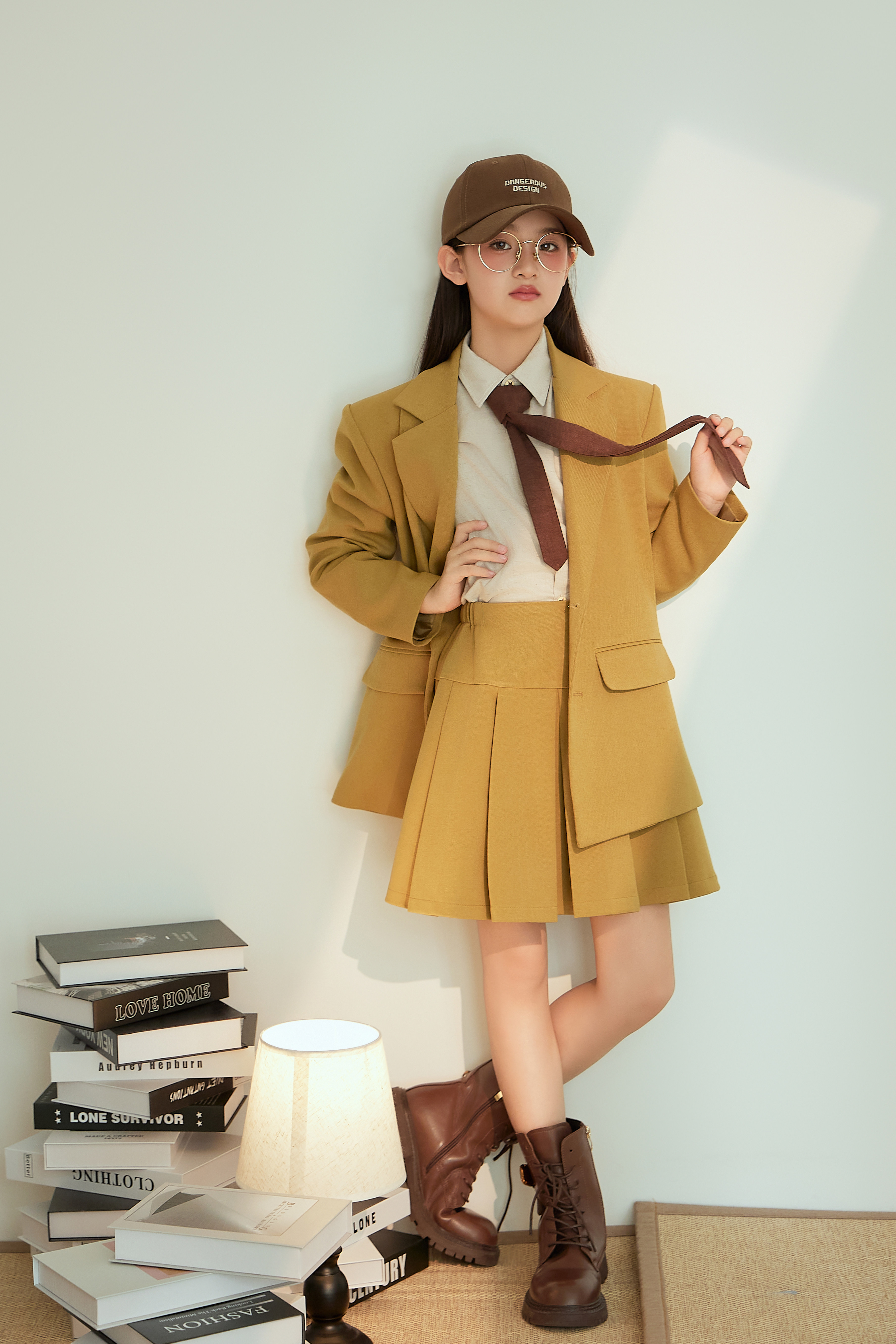 影楼新款时尚简约西装外套女小个子炸街新款时尚韩版摄影服装