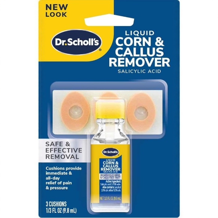 美国代购Dr. Scholl's Liquid Corn & Callus Remover