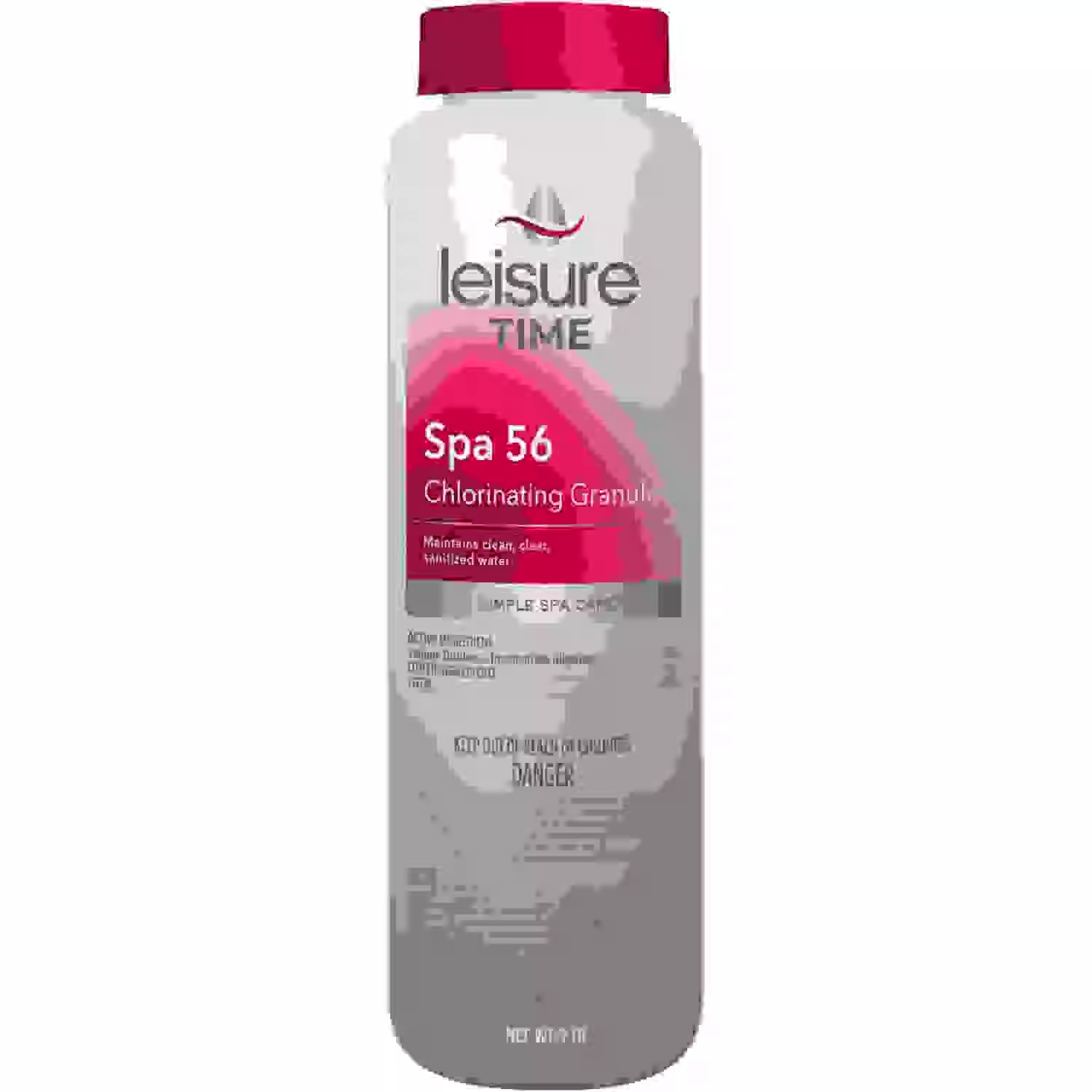 美国Leisure Time 22337A Spa 56 Chlorinating Granules, 2磅