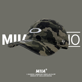 47Brand新款 迷彩圆环棒球帽小众百搭街头潮牌鸭舌帽显脸小个性 潮