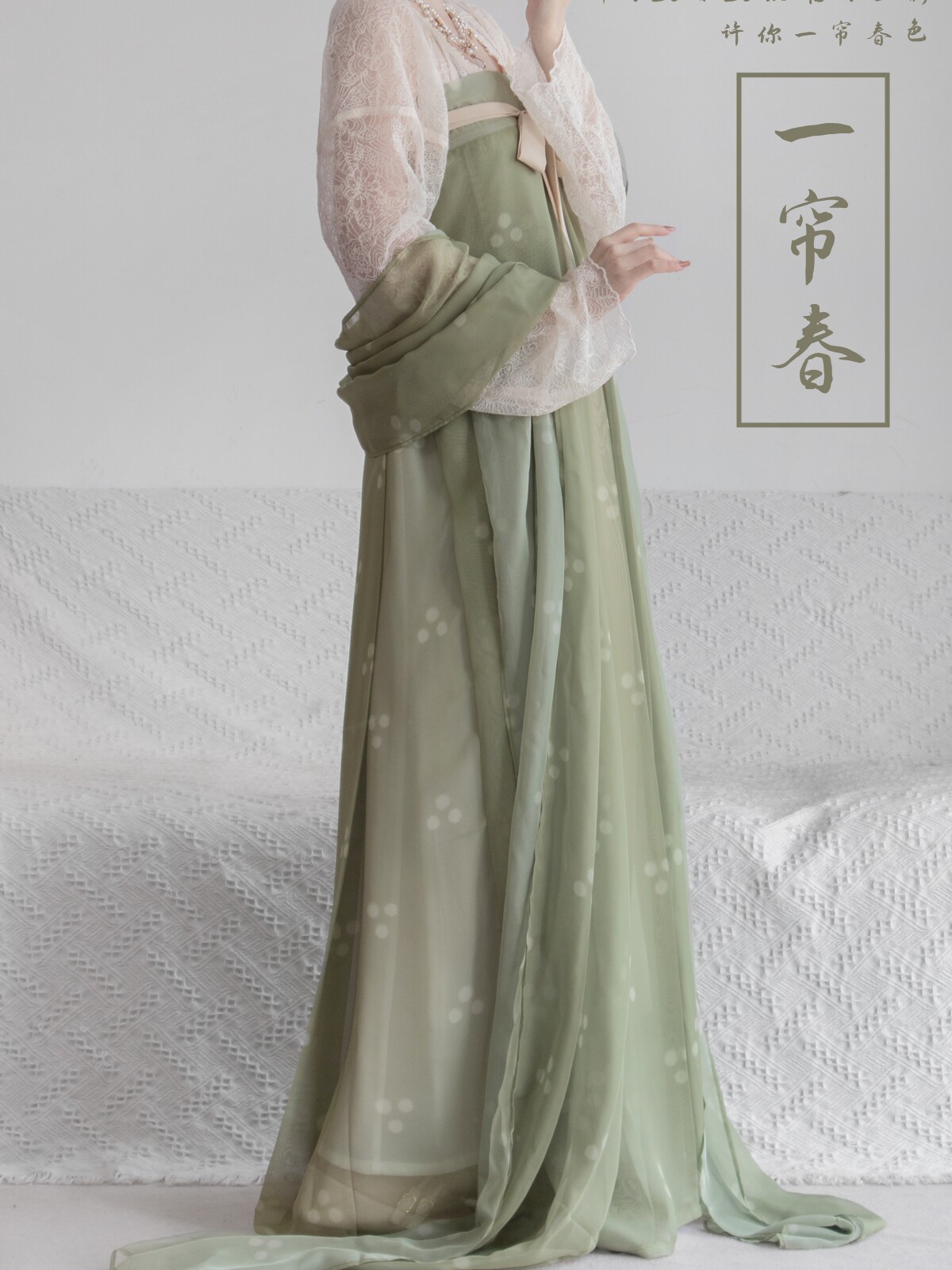 NANSHAN CHARMING ONE 커튼 봄 꽃 차 복원 당나라 짧은 셔츠 가슴 길이 원피스 찢어진 치마 인쇄 HANFU 여성 봄 매일
