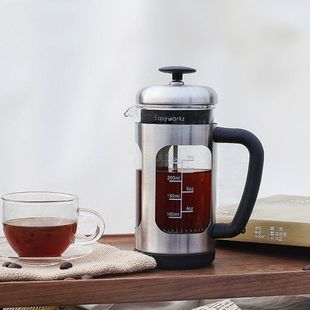 器具冲茶器套装 玻璃法压壶咖啡手冲壶家用煮咖啡过滤式