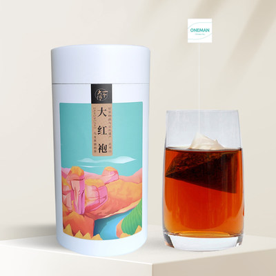 大红袍30包袋泡茶乌龙茶