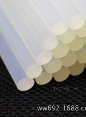 7mm热熔胶胶棒优质环保胶条高粘度手工制作用品 10根/包