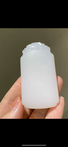 天然精品新疆和田玉籽料 满皮平安无事牌 67*35*11mm正品证书老店